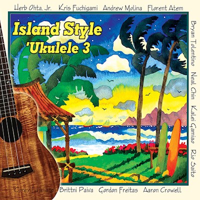 CD - Island Style Ukulele 3